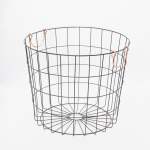 Metal STORAGE BASKET - Medium 39 X 33.5CM
