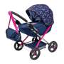 Cosy Dolls Pram Blue Stars Mermaid