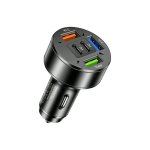 100W 5-IN-1 Fast Car Charger