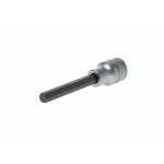 - 1 2INCH Drive 17MM Hex Bit Socket 100MM Long - M122517-C