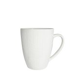 Nova Stitch White Mug 400ML