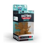 Bags O' Wags Denties - Medium Full O' Fun Frogs - 8 Pack 440G