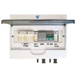 Pre-assembled 1 String Pv Combiner Box For Solar Power Inverter