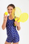 Senza Kids Pvc Tennis Bats & Ball Set