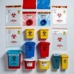 Biohazard Bins With Lids
