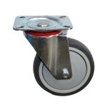 Grey Tpr Rubber Castor 370 Series Snb