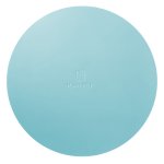 H-select Cake Board Thin Round Matte Blue 12" Tbd