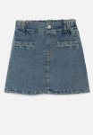 PoP Candy Denim Skirt-stone Wash