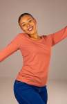 Ladies Long Sleeve Tops