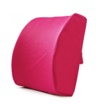 Ashcomonline Lumbar Support Pillow Memory Foam Solid Lumbar Pillow