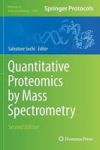 Quantitative Proteomics By Mass Spectrometry Hardcover 2ND Ed. 2016