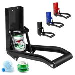 Gye 16 Oz Metal Aluminum Can Crusher Wall Mounted Heavy Duty Smasher For Aluminum Seltzer Soda Beer Cans And Bottles For Recycling Gadgets For Hom