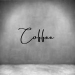 Coffee - L 450MM Rust Coat Font 3