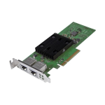 Dell Dualport Broadcom 57416 10GB Base-t Server Adapter Ethernet Pcie Network Interface Card 540-BBVM