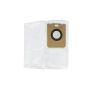 Sweeping Robot Vacuum Cleaner Dust Collection Bag - White