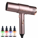 Enzo EN-8003 Professional Negative Ion Hair Dryer Multi-color - Brown