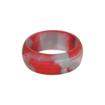 Silicone Rings - Camo Selection - Red Camo 6
