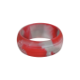 Silicone Rings - Camo Selection - Red Camo / 6