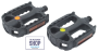 Nylon Bicycle Pedals – 9/16 Inch Thread – Set Of 2