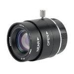 Dc Auto Iris Manual Focus 8MM Focal LENGHT:8MM FORMAT:1 3 APERTRE:F1.2 Retail Box No Warranty