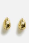 Laura Teardrop With Stone Detail - Gold