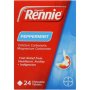 Rennie Antacid Peppermint 24 Tablets