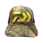 Daiwa Cap Trucker Camo Pine Mesh Curve Peak