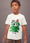 Printed T-Shirt - White Multi