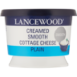 Lancewood Plain Creamed Smooth Cottage Cheese 250G