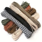 Durable 7-CORE Rope - Ideal For Outdoor Emergencies Camping And Diy Bracelets - Available In 4MM Thickness And 3 Lengths 7.5M 15