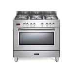 ELBA 90CM Excellence Gas Cooker electric Oven