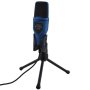 SF-666 Studio Condenser Microphone - Blue
