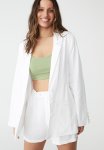 Cotton On Sunset Blazer - White