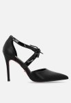 Lola 28 Ankle Strap - Black