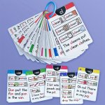 107 Groups I Can Read Phonics Learning Flashcards English Cvc Words Learning Cards Educational Montessori Cognitive Games Childr