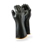 Dromex Rubber Industrial Gloves Eldow Length- Smooth Palm H1-40