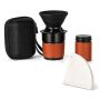 304 Stainless Steel Portable Pour Over Coffee Set