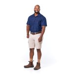 Horizon Range Denim Short Sleeve Shirt