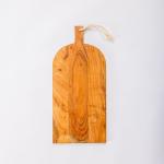 Wooden Flat End Paddle Board Natural