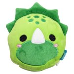 Relaxeazzz Travel Pillow Set With Mask Dinosaur
