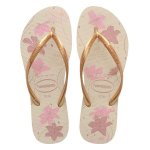 Slim Organic Beige golden