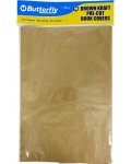 A4 Pre-cut 40GSM Kraft Paper Book Covers Brown 10 Pack – SCH147