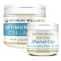 Optimum Gold Collagen 10 000MG With L-glutamine 2 000MG 420G & Msm Combo