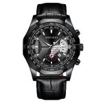Multifunctional Watch: Men's Business-casual Waterproof Watch