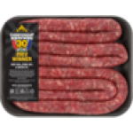 2025 Beef & Pork Thin Boerewors Per Kg
