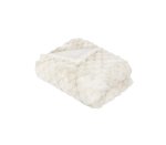 Jjp – Adriel Faux Fur Throw White 120×160
