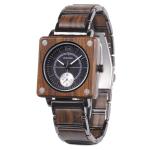 Wooden Square Men's Watch R14-1