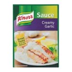 Knorr Instant Sauce Creamy Garlic 43G