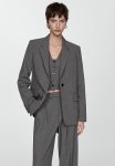 Blazer Bowery - Grey