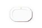 - Gold Rimmed Oval Platter